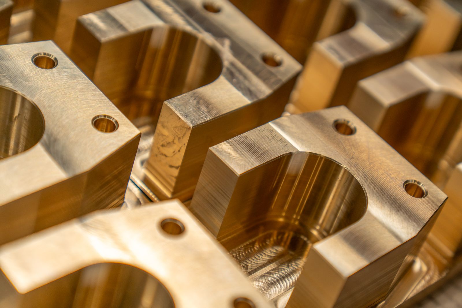 Precisie-gefreesde metalen onderdelen van Anvil Industries
